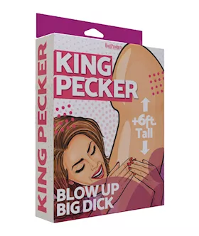 King Pecker 6 Ft Giant Inflatable Penis