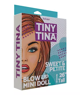 Tiny Tina 26" Blow Up Doll