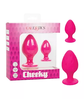 Cheeky Butt Plug - Pink