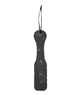 Denim Paddle - Black