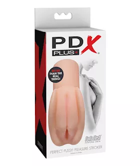 Pdx Plus Perfect Pussy Pleasure Stroker - Ivory