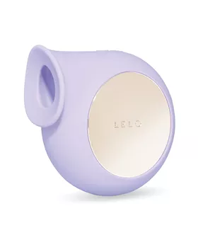 Lelo Sila Sonic Clitoral Massager - Lilac