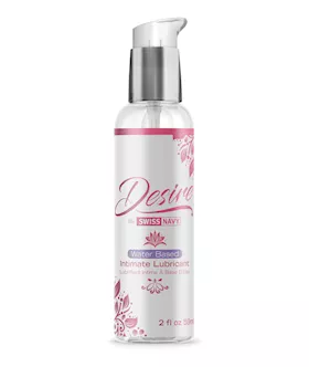 Swiss Navy Desire Water Based Intimate Lubricant - 2 Oz