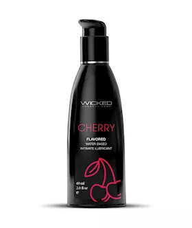 Wicked Sensual Care Water Based Lubricant - 2 Oz Cherry