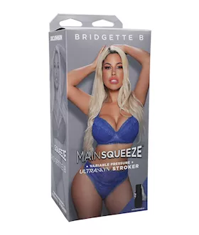 Main Squeeze Ultraskyn Pussy Stroker - Bridgette B