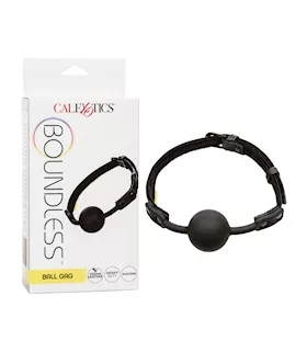 Boundless Ball Gag - Black