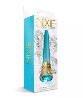 Nixie Mystic Wave Satin Classic Vibe - 10 Function Aquamarine