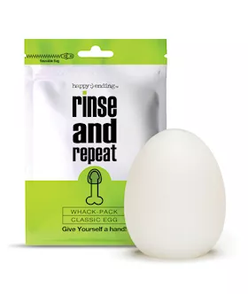 Rinse & Repeat Whack Egg