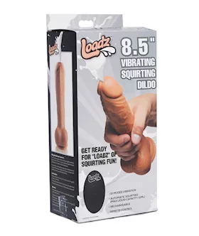 Loadz Ldz 8.5" Squirting Dildo - Medium