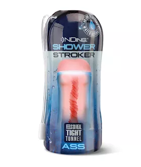 Shower Stroker Ass - Ivory