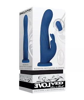 Evolved Remote Rotating Rabbit - Blue