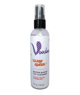 Voodoo Clean Queen Toy Cleaner - 4 Oz