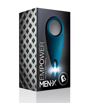 Rocks Off Men-x Empower Couples Stimulator - Blue