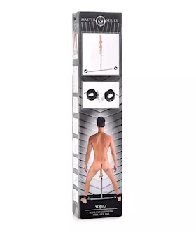 Master Series Squat Anal Impaler W/spreader Bar & Cuffs