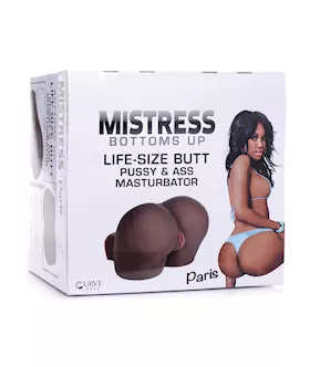Curve Toys Mistress Bottom's Up Paris Life Size Pussy & Ass Masturbator