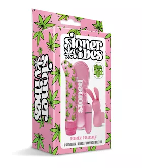 Stoner Vibes Budz Bunny Stash Kit - Pink