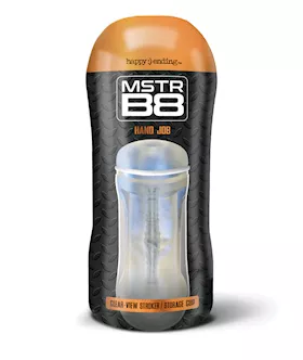 Mstr B8 Clear View Stroker - Clear