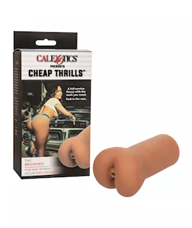 Cheap Thrills The Mechanic - Tan