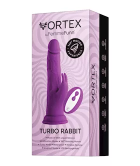 Femme Funn Wireless Turbo Rabbit 2.0 - Purple
