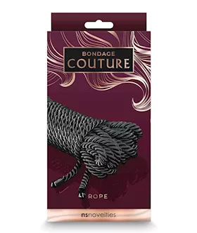 Bondage Couture Rope - Black