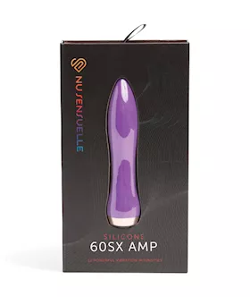 Nu Sensuelle 60sx Amp Silicone Bullet - Purple