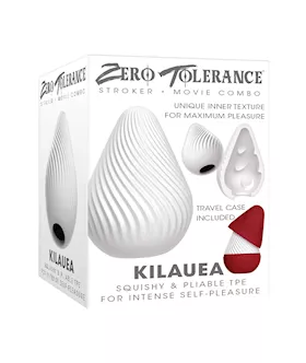 Zero Tolerance Kilauea Stroker - White