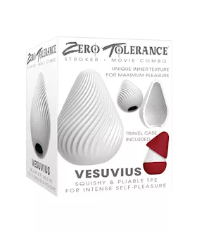 Zero Tolerance Vesuvias Stroker - White