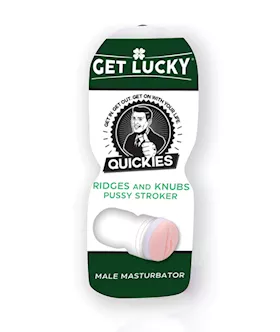 Get Lucky Quickies Ridges & Knubs Pussy Stroker