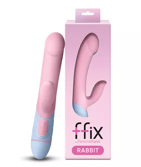 Femme Funn Ffix Rabbit - Pink/blue