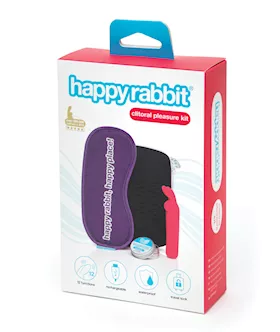 Happy Rabbit Clitoral Pleasure Kit - Pink