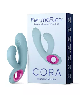Femme Funn Cora Thumping Rabbit - Light Blue