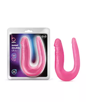 Blush B Yours Sweet Double Dildo - Pink