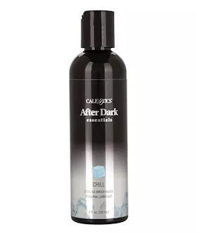 After Dark Essentials Chill Cooling Water Based Personal Lubricant - 4 Oz