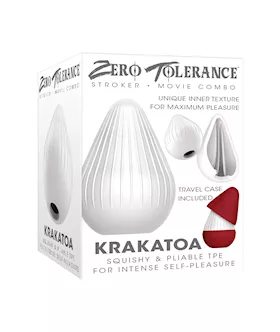 Zero Tolerance Krakatoa Stroker - White