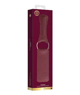 Shots Ouch Halo Paddle - Burgundy