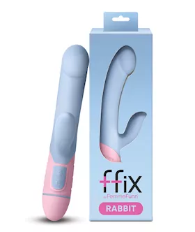 Femme Funn Ffix Rabbit - Blue/pink