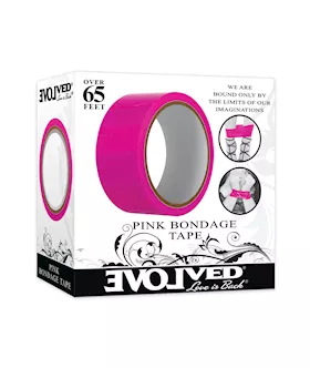 Evolved Bondage Tape - Pink