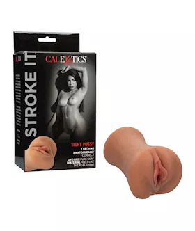 Stroke It Tight Pussy - Brown