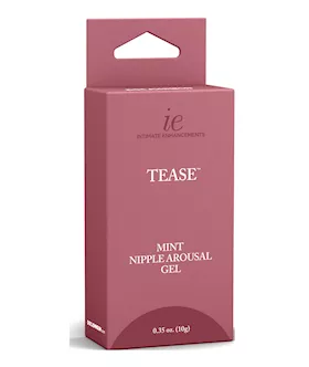Intimate Enhancements Tease Nipple Arousal Gel - .35 Oz Mint