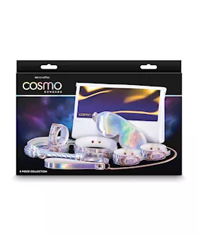 Cosmo Bondage 6 Pc Kit - Rainbow