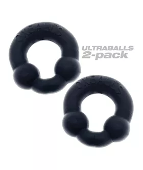 Oxballs Ultraballs Cockring Special Edition - Night Pack Of 2