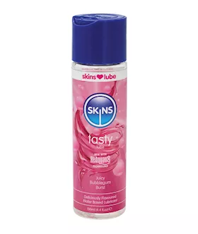 Skins Water Based Lubricant - 4.4 Oz Bubblegum
