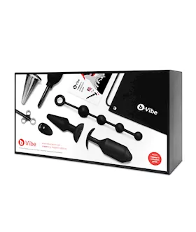 B-vibe Masster's Degree Edition Anal Education Set