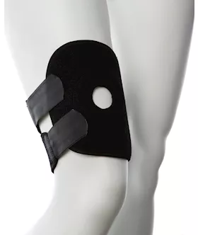 Gender Fluid Thigh Rider Strap On Harness - L-xxl Black