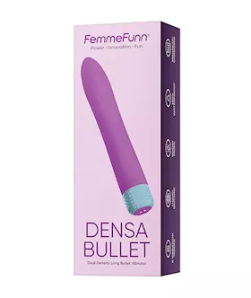 Femme Funn Densa Flexible Bullet - Purple