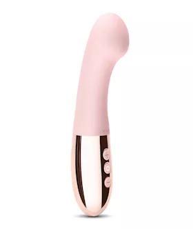 Le Wand Gee G-spot Targeting Rechargeable Vibrator - Rose Gold