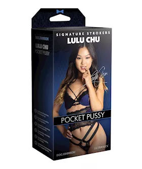 Signature Strokers Ultraskyn Pocket Pussy - Lulu Chu