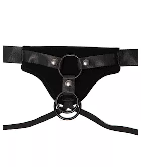 Gender Fluid Skylar Strap On Harness - Black