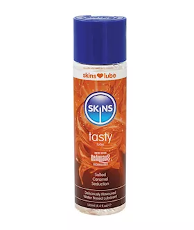 Skins Water Based Lubricant - 4.4 Oz Salted Caramel