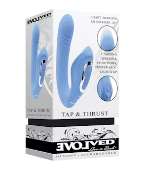 Evolved Tap & Thrust Dual Vibe - Blue
